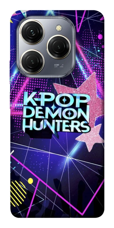 Чехол на TECNO Spark 20 Pro K-Pop Demon Hunters ver.18 фото 1 из 1