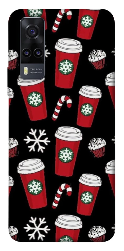 Чохол на Vivo Y31 Новорічний v40 фото 1 з 1