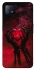 Чехол на Oppo A72 5G / A73 5G Heart in the hands of a skeleton фото 1 из 1
