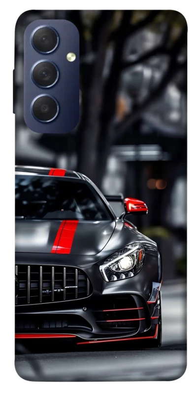 Чехол на Samsung Galaxy M54 5G Black Mercedes фото 1 из 1