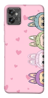 Чехол на Motorola Moto G32 All Labubu 4 фото 1 из 1