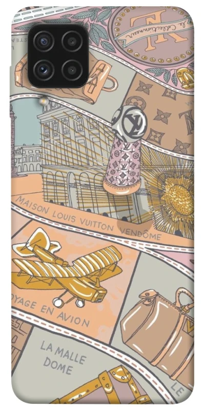 Чехол на Samsung Galaxy A22 4G Fashion collage ver.2 фото 1 из 1