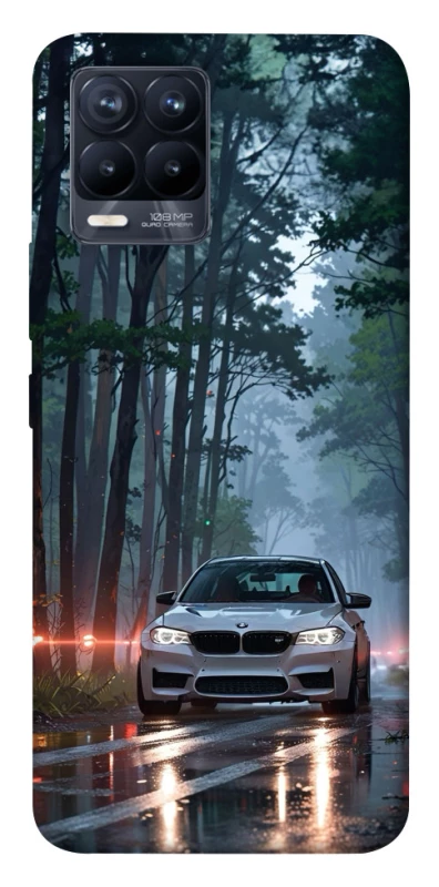 Чехол на Realme 8 BMW ride фото 1 из 1