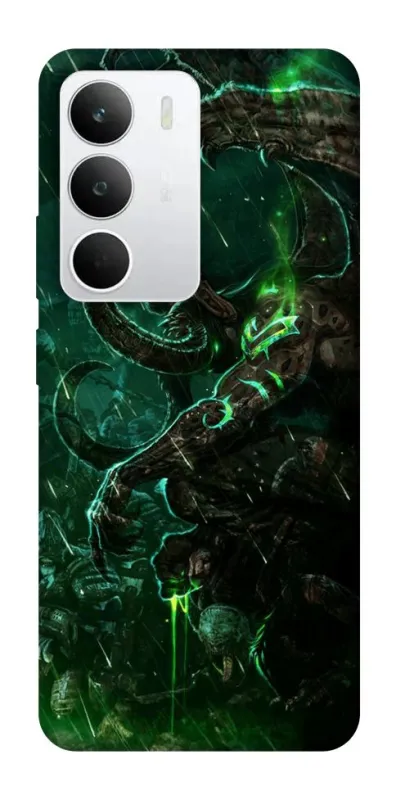 Чохол на Realme C71 Warcraft Illidan v2 фото 1 з 1