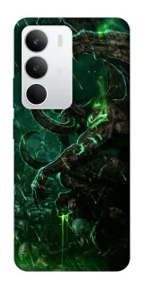 Чехол на Realme C71 Warcraft Illidan v2 фото 1 из 1