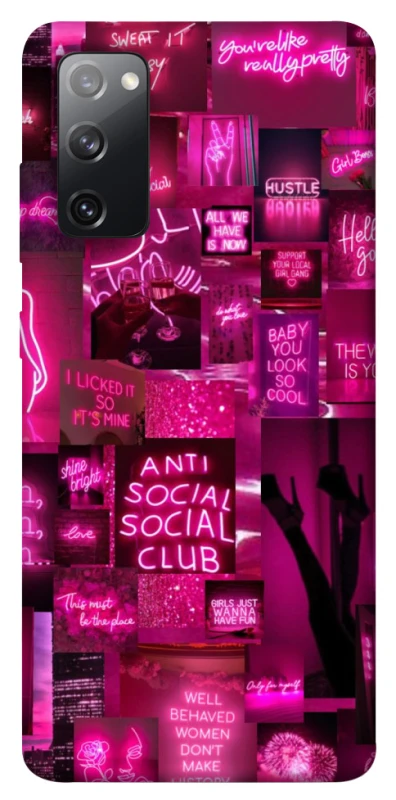 Чехол на Samsung Galaxy S20 FE Hot collage ver.7 фото 1 из 1