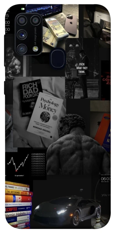 Чохол на Samsung Galaxy M31 Rich and young фото 1 з 1