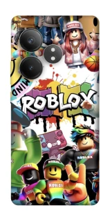 Чехол на Realme GT Neo 6 Roblox Characters Collage фото 1 из 1