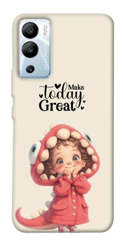 Чохол на Infinix Hot 12i Make today great фото 1 з 1