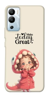 Чохол на Infinix Hot 12i Make today great фото 1 з 1