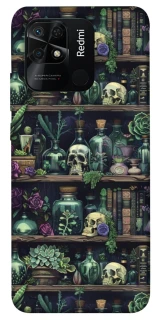 Чохол на Xiaomi Redmi 10C Bookshelf ver.1 фото 1 з 1