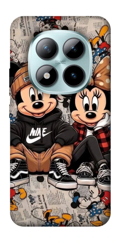 Чехол на Xiaomi Redmi Note 15 Pro+ 5G Miki & Mini фото 1 из 1