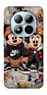 Чехол на Xiaomi Redmi Note 15 Pro+ 5G Miki & Mini фото 1 из 1