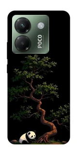 Чохол на Xiaomi Poco M7 pro 5G Panda and tree фото 1 з 1