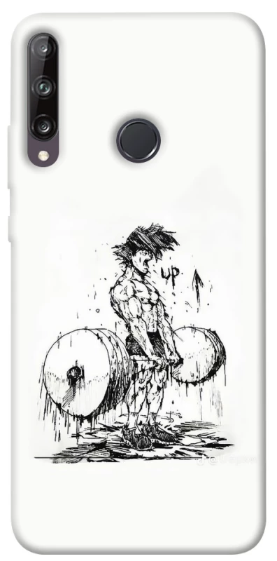 Чохол на Huawei P40 Lite E UP UP UP фото 1 з 1