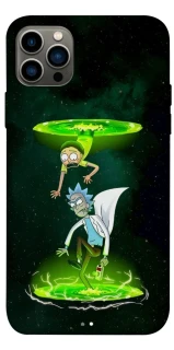 Чохол на Apple iPhone 12 Pro (6.1") Rick and Morty фото 1 з 1