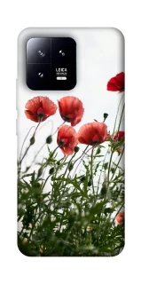 Чехол на Xiaomi 13 Поле маков фото 1 из 1