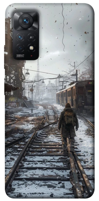 Чохол на Xiaomi Redmi Note 12 Pro 4G Сталкер v14 фото 1 з 1