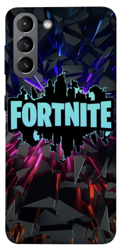 Чохол на Samsung Galaxy S21 Fortnite logo ver.3 фото 1 з 1