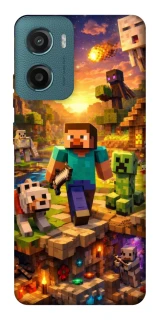 Чохол на Motorola Moto G06 Minecraft v6 фото 1 з 1