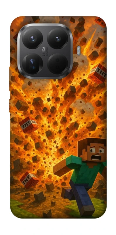 Чехол на Xiaomi 15T Pro Minecraft v7 фото 1 из 1
