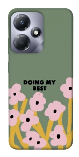 Чохол на Infinix Hot 30i Doing my best фото 1 з 1