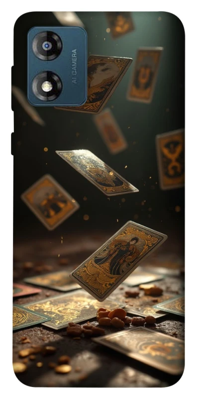 Чехол на Motorola Moto E13 Tarot фото 1 из 1