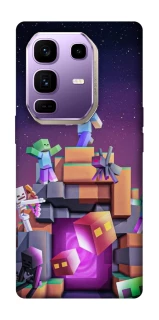 Чехол на Infinix Note 50 Pro+ Minecraft aesthetics фото 1 из 1