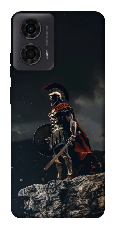 Чохол на Motorola Moto G24 Roman warrior фото 1 з 1