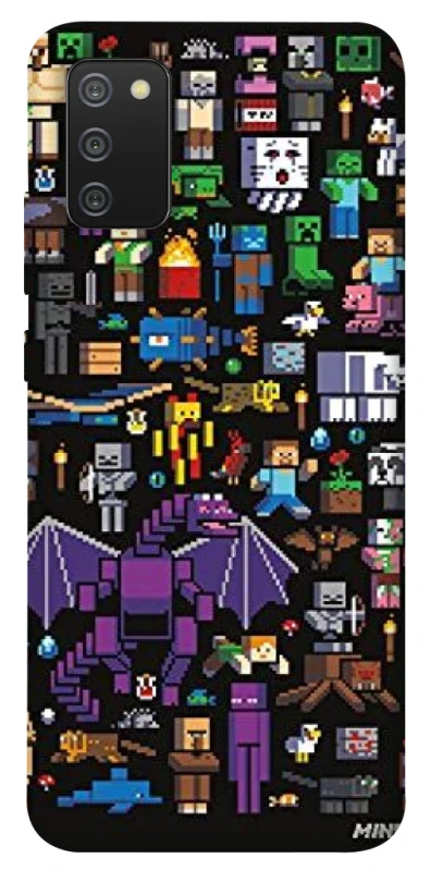 Чехол на Samsung Galaxy A02s Minecraft v5 фото 1 из 1