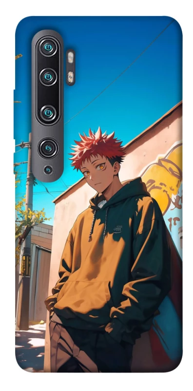 Чехол на Xiaomi Mi Note 10 / Note 10 Pro / Mi CC9 Pro Yuji Itadori фото 1 из 1