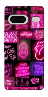 Чехол на Google Pixel 7 Hot collage ver.9 фото 1 из 1