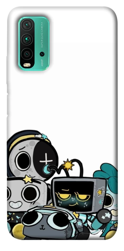 Чохол на Xiaomi Redmi Note 9 4G / Redmi 9 Power Dandy World Heroes фото 1 з 1