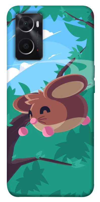 Чехол на Oppo A76 4G Adopt Me Forest Mouse Jump фото 1 из 1