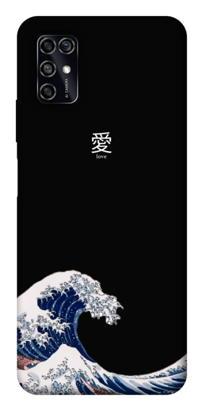 Чехол на ZTE Blade V2020 Smart Japa wave фото 1 из 1