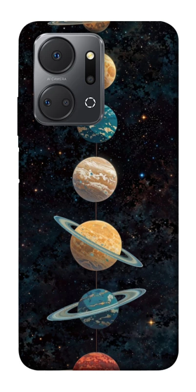 Чохол на Huawei Honor X7a star system фото 1 з 1