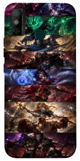 Чохол на TECNO Spark 6 Go League of Legends фото 1 з 1