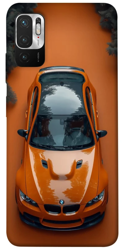 Чохол на Xiaomi Poco M3 Pro 4G / 5G BMW orange фото 1 з 1