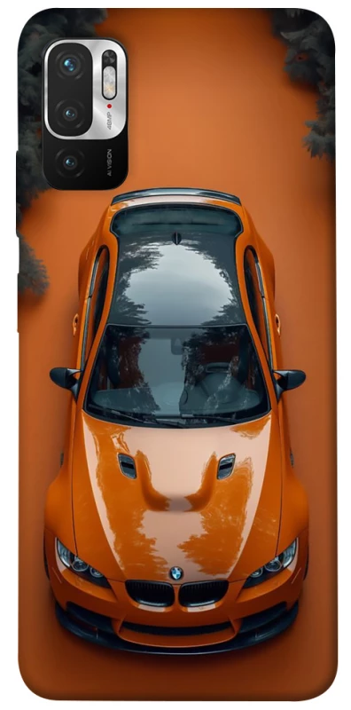 Чехол на Xiaomi Redmi Note 10 5G BMW orange фото 1 из 1