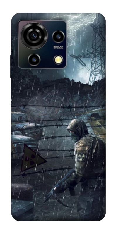 Чохол на ZTE Blade V50 Vita Сталкер v13 фото 1 з 1