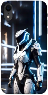 Чехол на Apple iPhone XR (6.1") Cyber space girl ver.6 фото 1 из 1