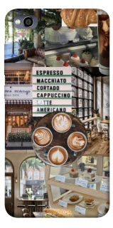 Чехол на Xiaomi Redmi 4a Coffee collage ver.5 фото 1 из 1