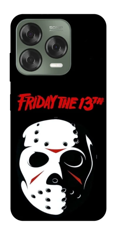 Чохол на ZTE Nubia V70 Design Friday 13th Jason фото 1 з 1