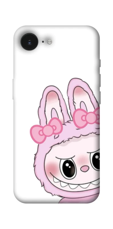 Чохол на Apple iPhone 17e (6.1") Labubu White фото 1 з 1