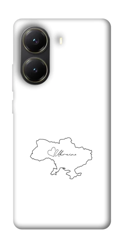 Чохол на Xiaomi Poco X6 Pro Ukraine map фото 1 з 1