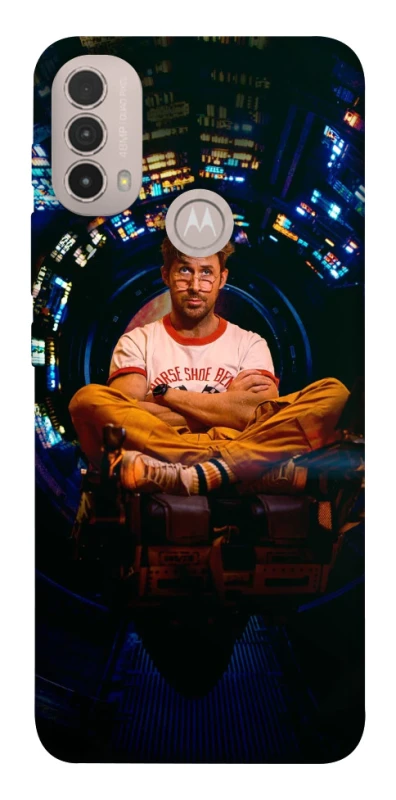 Чохол на Motorola Moto E40 Project Hail Mary ver.3 фото 1 з 1