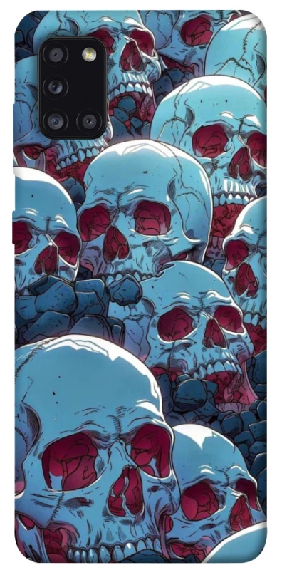 Чехол на Samsung Galaxy A31 Skulls v2 фото 1 из 1
