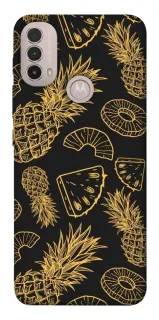 Чехол на Motorola Moto E40 Pineapple фото 1 из 1