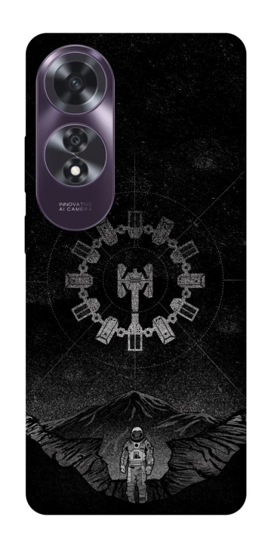 Чохол на Oppo A60 Космічна абстракція фото 1 з 1