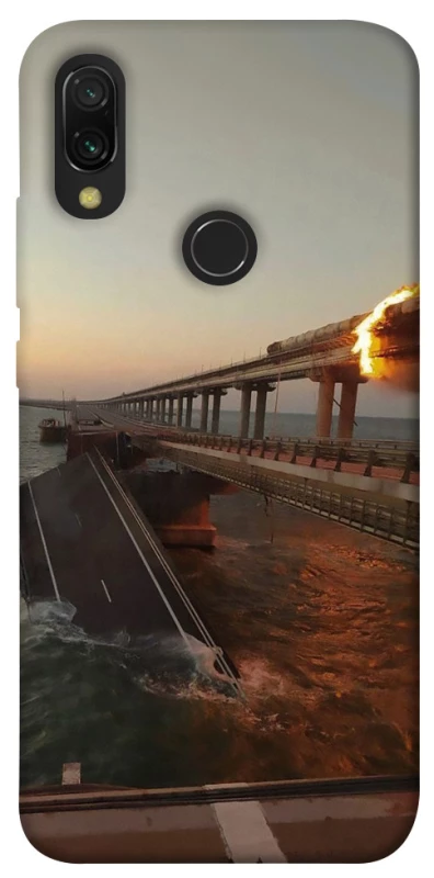 Чохол на Xiaomi Redmi 7 Кримський міст втомився фото 1 з 1